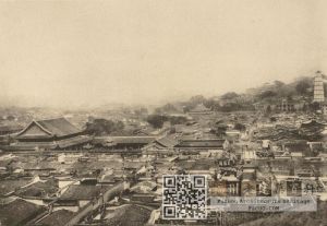 《支那文化史迹》中的福州府文庙（自西向东，岛崎役治，1927）
