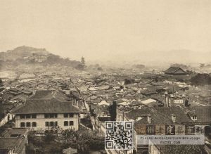 《支那文化史迹》中的福州府文庙（自东向西，岛崎役治，1927）