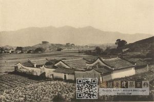 东禅寺建筑群（来源：支那文化史迹·第六辑，法藏馆）