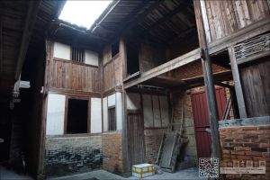 后进正立面（摘自福州市历史建筑规划管理系统）