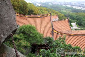 瑞岩寺鸟瞰（来源：网然的新浪博客）