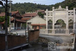 飞泉寺全景（来源：“福州亭江东街”网站）
