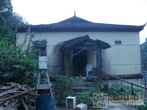 本建筑西立面