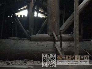 病房大楼木屋架