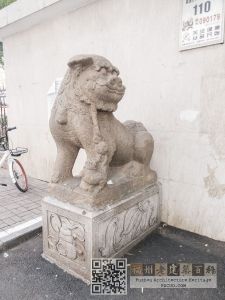 石狮（拍摄：暂不留名，2017年）