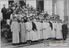 福建协和大学学生合影，照片大约拍摄于1919年，来自UMC Digital Galleries。