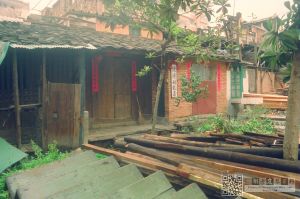 臨水陳太后故居正門舊景