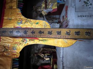 下联注明:道光年间修,光绪年间重修、民国年间重新镌刻。 下联注明:道光年间修,光绪年间重修、民国年间重新镌刻。