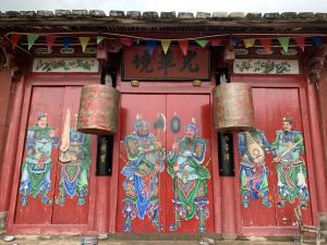 光华境门神 光华境门神