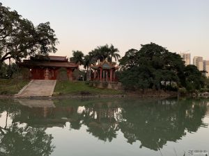 流花溪畔的香积寺 Min摄于2019.1.28 流花溪畔的香积寺 Min摄于2019.1.28