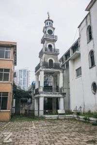 船政局钟楼（暂不留名摄于2017年3月）