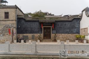 修复后的严复祖居（暂不留名摄于2023年3月）