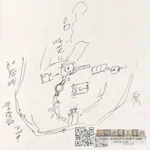 龚钧智老先生根据回忆手绘的双骖园平面图（来源：“海峡都市报”微信公众号）