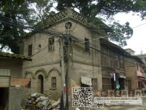 午桥东侧洋楼旧影（周游.&nbsp;摄于2012.3）