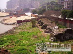 亭江南般炮台（林陶江摄于2008年）