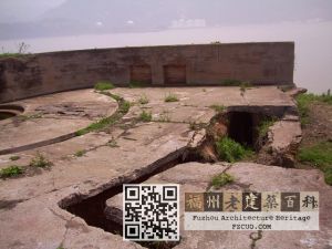 亭江南般炮台（林陶江摄于2008年）