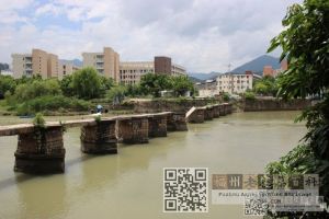 闽侯上街十四门桥（林陶江摄于2024年）