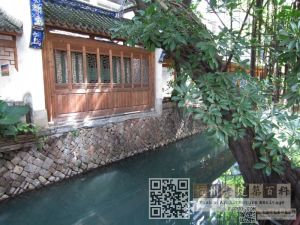 罗城大濠之安泰河影像
(林陶江摄于20150725）