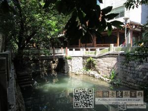 罗城大濠之安泰河影像
(林陶江摄于20150725）