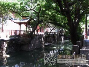 罗城大濠之安泰河影像
(林陶江摄于20150725）