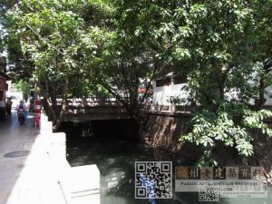 罗城大濠之安泰河影像
(林陶江摄于20150725）