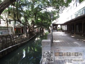 罗城大濠之安泰河影像
(林陶江摄于20150725）