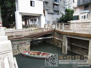 罗城大濠之安泰河影像
(林陶江摄于20150725）