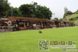 北岸炮台今貌（林陶江摄于20240828）