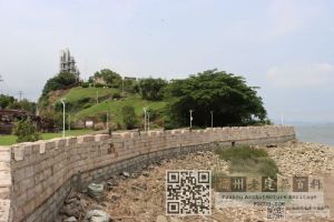 北岸炮台今貌（林陶江摄于20240828）