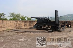 北岸炮台今貌（林陶江摄于20240828）