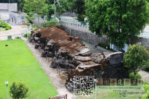 北岸炮台今貌（林陶江摄于20240828）