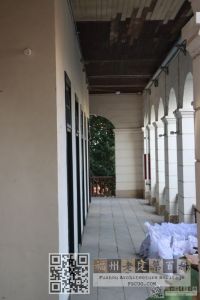 福建美丰银行遗址东侧廊道
（林陶江摄于20241211）