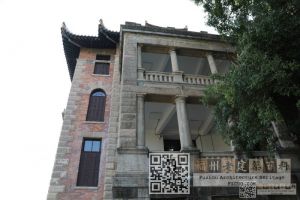 和平楼西侧面貌（林陶江摄于202411）