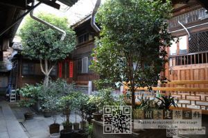 洪塘翁正春故居局部内景今貌(林陶江摄于20241102）