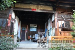 洪塘翁正春故居局部内景今貌(林陶江摄于20241102）