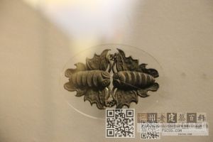 从许峻墓出土的精美文物（林陶江摄于福建博物院）