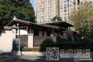 侯德榜故居今貌（林陶江摄于20250119）