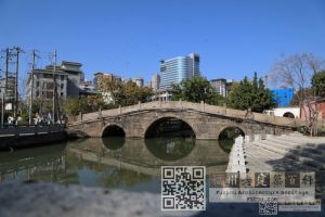 砍剔大树后的路通桥今貌（林陶江摄于202601）