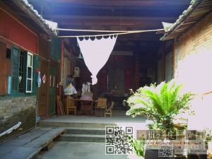 陈若霖故居内景（林陶江摄于2006年）