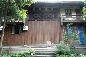 郭梦良故居正面，据说庐隐当时来郭宅的时候是住在郭家祖居，这座是郭家后来建的