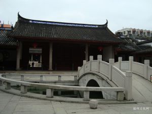 泮池，大成门（来自：福州文化网）