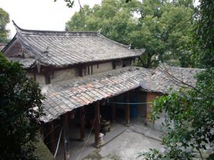 弥陀寺正面(拍摄:望鳌轩居士2008.2) 弥陀寺正面(拍摄:望鳌轩居士2008.2)