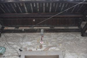 雨披（拍摄：红衣棒糖人/2012.1）