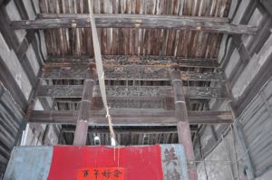 正厅（拍摄 ：红衣棒糖人/2012.1）
