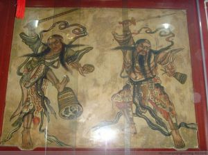 法将壁画（拍摄：乐音树下/2011.3）