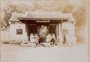 1880年水师抬枪训练