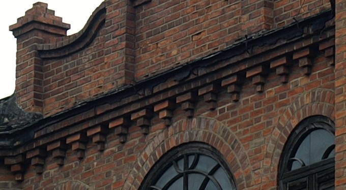 福泰和汇兑庄建筑的檐下叠涩（拍摄：nenva）