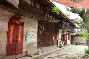 门厅（拍摄：红衣棒糖人/2012.6）