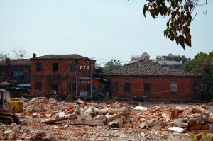 三一弄建筑群（拍摄：池志海/2011）