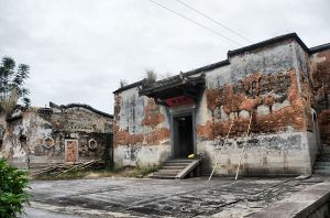 大石埕和大门